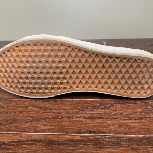 Vans Sk8-Hi Classic Hi Tops Mens 11 Red - Picture 6 of 11